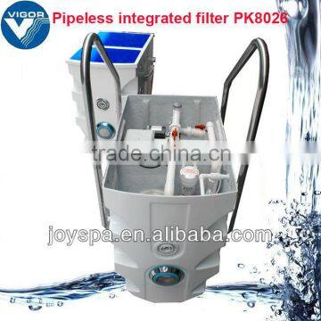 Simple Installation Aquaculture Sand Filter/Silica Sand Filter Media PK8026