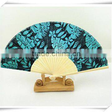 custom printed folding hand fan