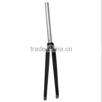 Carbon Road 700c Bike Fork Aluminum Steer Tube Carbon Fork in Fixed Gear Bike Fork photo-4