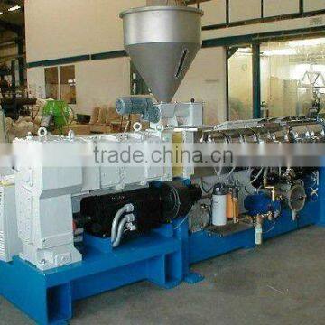 pe plastic extrusion machine/casting/