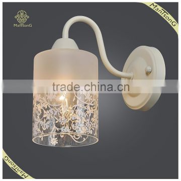 Unique Glass Shade Ceiling Lamp Hotel Decorative, E14 Light Source Ceiling Lamp