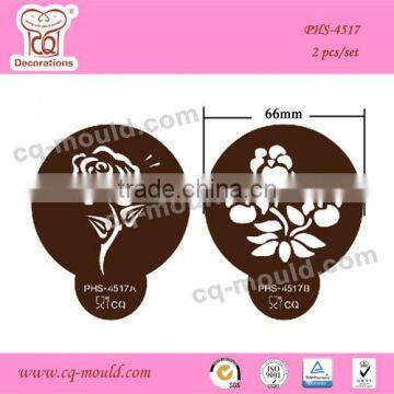 fondant tools cookies stencils