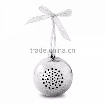 wireless round bluetooth speaker mini portable with microphone