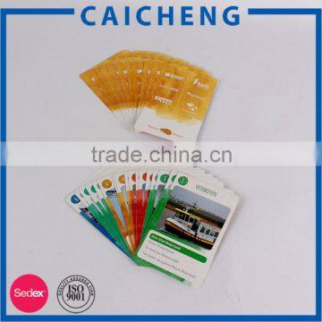 Custom Printed Word Card Playing Card Poker Card Business Card Holder