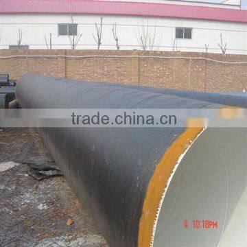 External Coating Coal Tar Enamel LSAW Steel Pipe