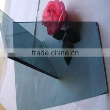 6mm Dark Grey Float Glass with CE and ISO9001