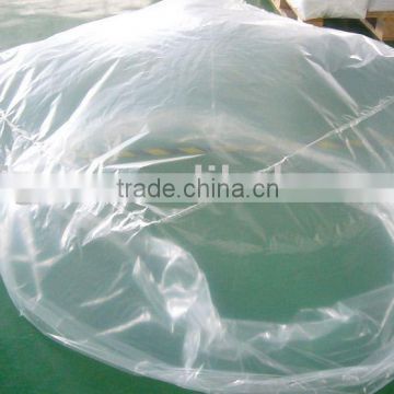 big size square bottom plastic bag