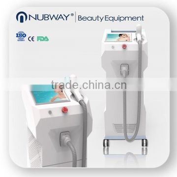 Latest technology! 2015 salon use new 810nm laser diode hair depilator machine