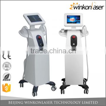 New design in 2017 fast slimming professional hifu beauty machine no influence to the surface skin