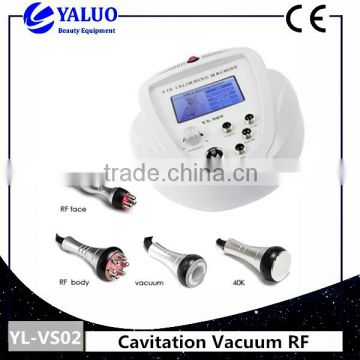 YALO Vacuum Cavitation RF slimming Beauty Machine with high effect