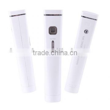 potable personal beauty product Nano spray with sonic Spa skin spa device