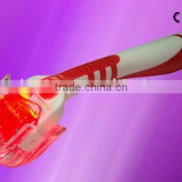 Led light photon beauty roller&skin care derma roller micro-needle therapy for wrinkle removal and skin rejuvenation with CE