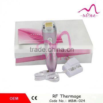 rf home Free Shipping Replaceable RF Radio Frequency Probe Massager Head For Wrinkle Removal Skin Tightening