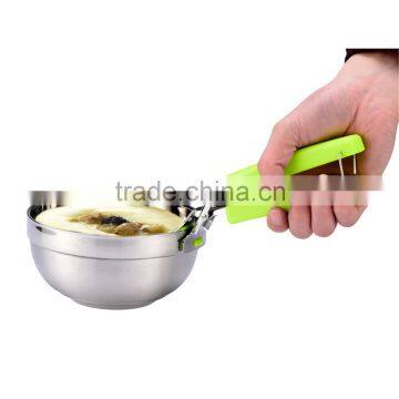 Good Quality Multifunction Plate Stainless Steel Anti-Hot Clip Folder Bowl Metal Clip photo-2