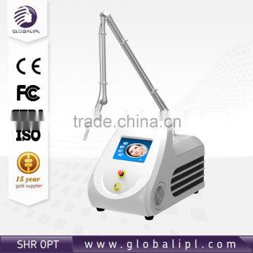 10.6um Birth Mark Removal New CO2 Fractional Laser Spot Scar Pigment Removal Machine Portable Home Used Vaginal Massage Mole Removal