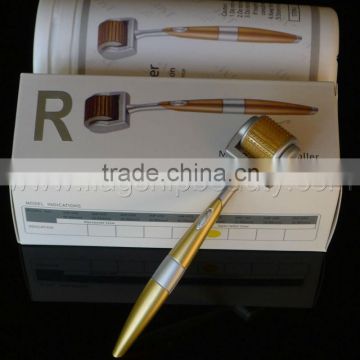 192 needles skin rejuvenation micro needle machine concave roller