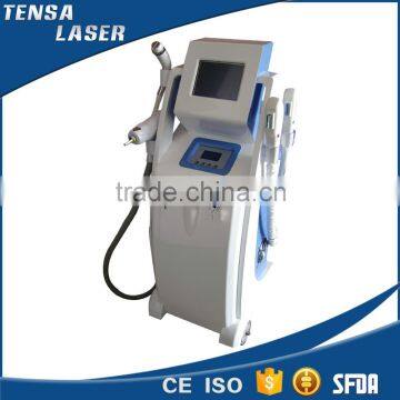 1 HZ Best Multifunction Elight Ipl Rf Nd Yag Laser Beauty Machine Q Switch Laser Tattoo Removal Machine photo-2