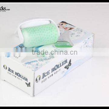 ICE ROLLER Derma /Ice Roller for Anti Aging Hot Jade green 1-Pack