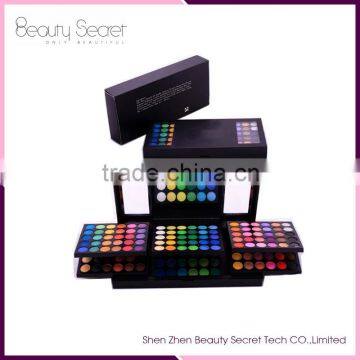 180 Color cosmetic eyeshadow makeup eyeshadow palette for girls