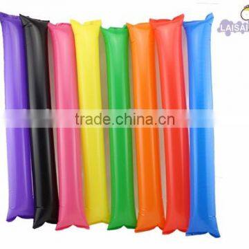 inflatable lala rods custom logo inflatable clapper tubes