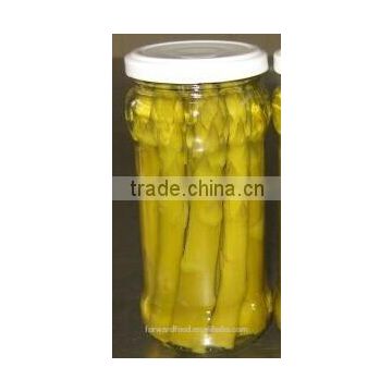 new crop canned Asparagus high quality in canned green asparagus in jar