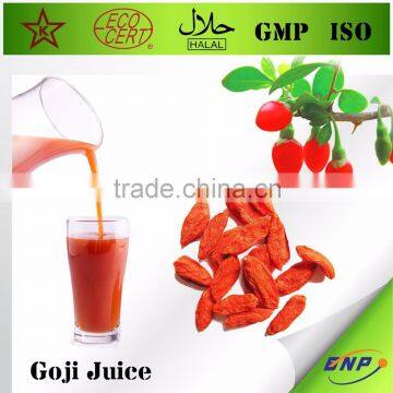 top sell high quality organic goji berry juice