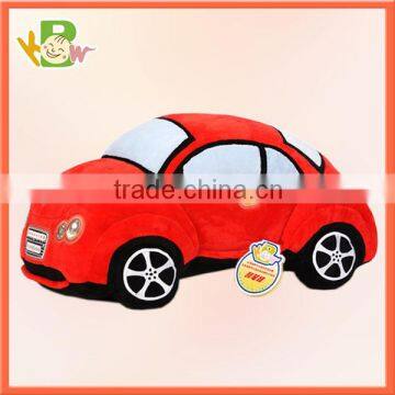 Custom promotional mini electrical stuffed baby plush car