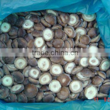 New crop frozen mushroom cultivation