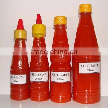 Chili sauce in 500ml