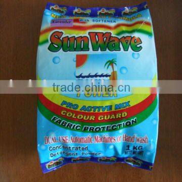 laundry washing detergent powder