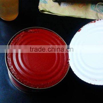 Fresh Red Color Canned Food New Orient Pure Tomato Paste/Sauce