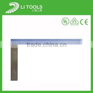 Beam Square Metal Angle Square Combination Tri Square Plastic Handle Angle Ruler photo-3