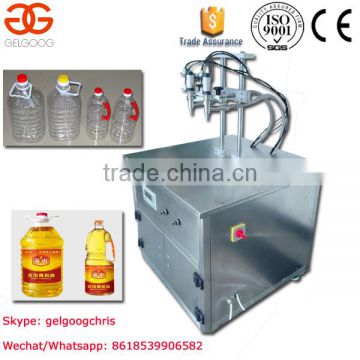 Double Heads Olive Edible Bottle Oil Filling Machine