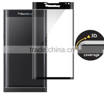 0.2mm Genuine 9H 3D Full Curved Screen Protector Explosion-proof Tempered Glass for Blackberry Priv Venice THERMAL BENCH 3D photo-6