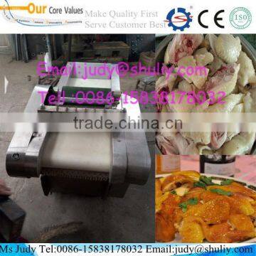 HOT selll :chicken meat cutting machine-meat bone cutting machine