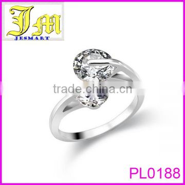 2014 Latest Fashion Trend Elegant Elephant Engagement Brass Finger Ring