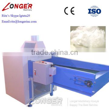 Factory Price PP Fiber/Cotton Waste/Polyester Fiber Carding Machine