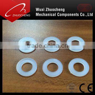 plastic washer customized white PA66 nylon washer