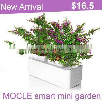 zinc flower planter