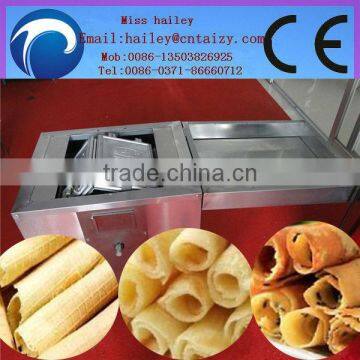 2014 Hot Sale and High Efficiency Crispy Biscuit Roll Making Machine