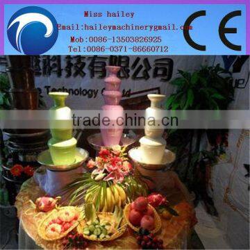 professional and 7 Tiers Commercial Chocolate Fountain