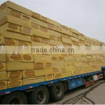 Semi-rigid Board Density 120kg/m3 Marine A-60 Fire Insulation With White Glass Cloth
