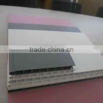 Reasoable Ingenious PVC Panels 516*30mm Pig Farm in India