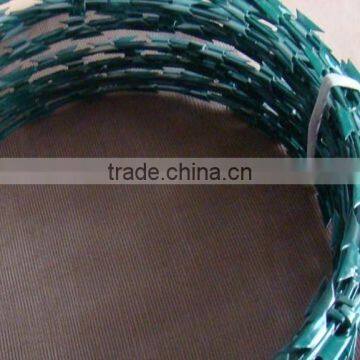 Wholesale BTO-22 Powder Coated Razor Barbed Wire photo-4