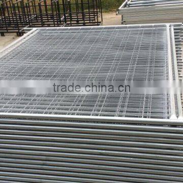 Australia Standard Factory Galvanized Temporary Metal Fence, Removable Temporary Construction Fence,portable Fence Panel photo-3