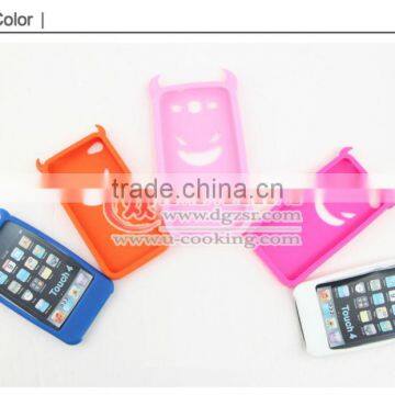 Fashion colourful Silicone Phone Cover