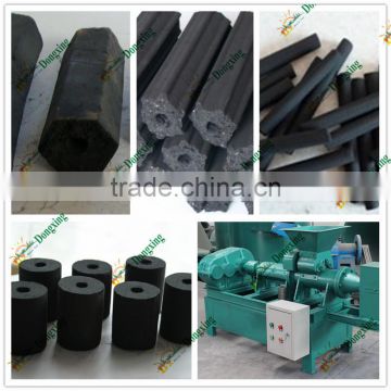 wood coconut shell Barbecue charcoal briquette making machine