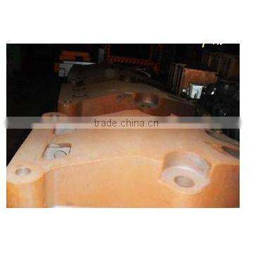 base iron casting for machine