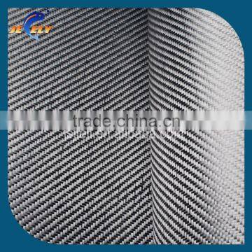 3K 240gsm Carbon Fiber Fabric Yarn 0.32mm Thickness Plain Twill Satin Weave Cloth 1m Wide For Surfboard