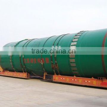 Rotary Drum Dryer, Granulator, Cooler for Fertilizer